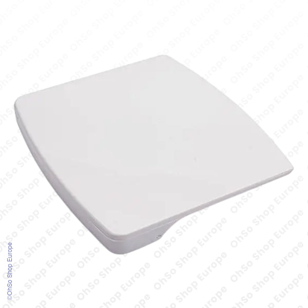 White Washing Machine Door Handle – Compatible with Whirlpool, Bauknecht, Ignis