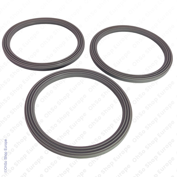 Kenwood Ridged Sealing Ring Pack of 3 Genuine KW680939