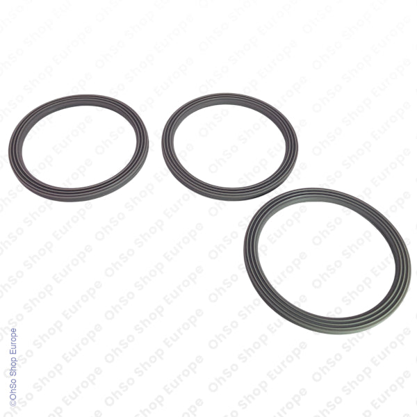 Kenwood Ridged Sealing Ring Pack of 3 Genuine KW680939