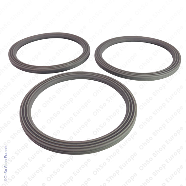 Kenwood Ridged Sealing Ring Pack of 3 Genuine KW680939