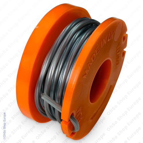 Grass Trimmer Spool Line & Cover Cap For Qualcast, WorX, McGregor & Others By ALM