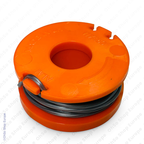 Single Line Grass Trimmer Spool & Line For MacAllister, WorX & Others By ALM