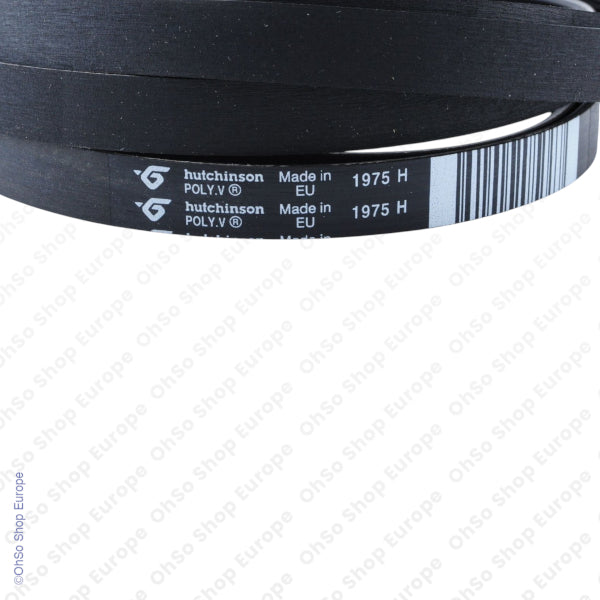 Tumble Dryer Drive Belt 1975H7 Poly-Vee