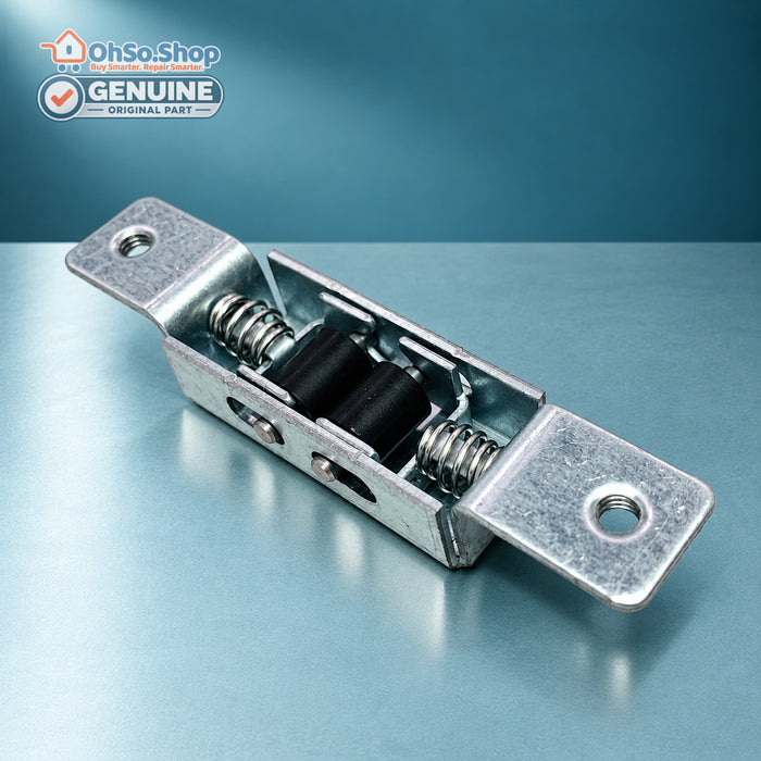 Beko Flavel Leisure oven door roller catch 410920198, internal springs and rollers