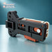Beko washing machine door interlock 2805310400, latch face view