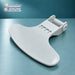 Genuine Beko white washing machine door handle 2821580100, front view
