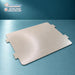 Bosch Neff Siemens microwave mica waveguide cover 606320, 100 x 120mm, mica surface detail