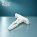 Bush Logik tumble dryer door striker pin 301160760433, angled view