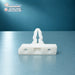 Bush Logik tumble dryer door striker pin 301160760433, mounting holes and base