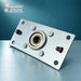 Bush Logik tumble dryer rear bearing and housing 12238200001082, angled view