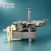 Beko 22W fan oven motor showing the spindle and side profile