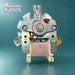 Beko 22W fan oven motor assembly showing the coil and terminals