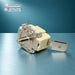 DeLonghi coffee machine thermal cut-out fuse 318C 5232105000, angled mounting stud view
