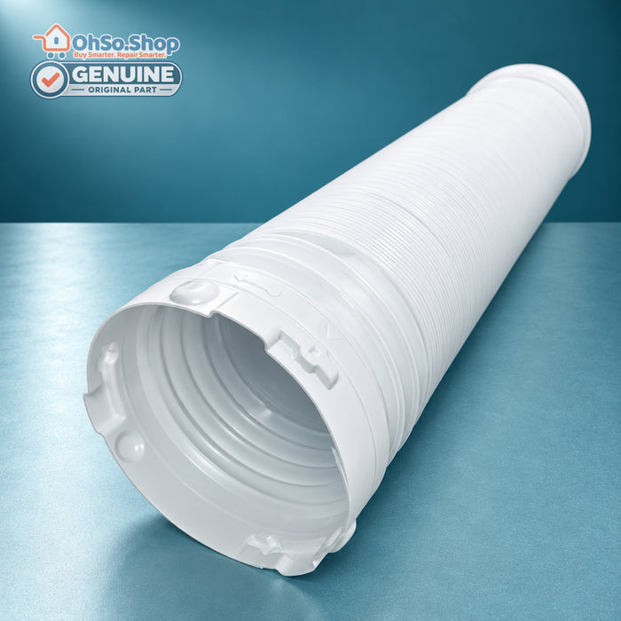 Bayonet connector view of genuine Bush Logik tumble dryer vent hose 12138200000431