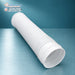Outlet end view of genuine Bush Logik tumble dryer vent hose 12138200000431