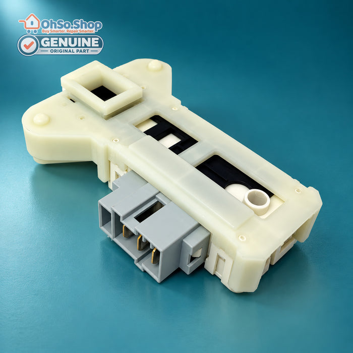 Hotpoint Indesit C00306612 door interlock showing connector terminals