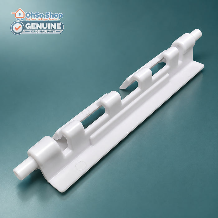 Lec 082644070 fridge icebox door lock hook and hinge support