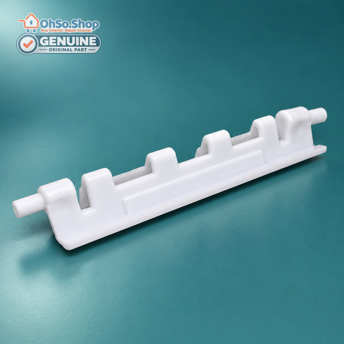 Lec 082644070 fridge icebox hinge support, side view