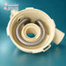 Midea 17476000007431 dishwasher heating element pump body, opening view