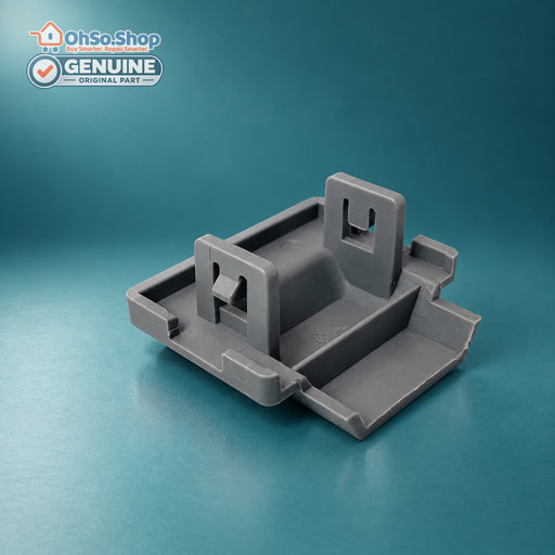 Midea 12176000025576 dishwasher overflow cap showing the underside clips