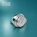 Midea 17400513000455 95°C tumble dryer thermostat showing the metal face