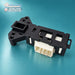 Midea 17438100000456 washing machine door interlock, alternate view