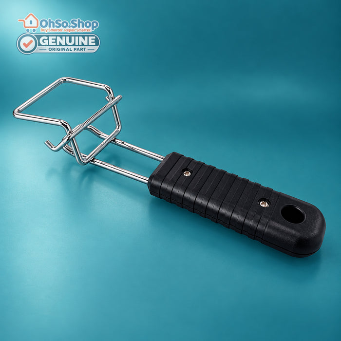 Vestel 37004739 grill pan handle showing the wire frame