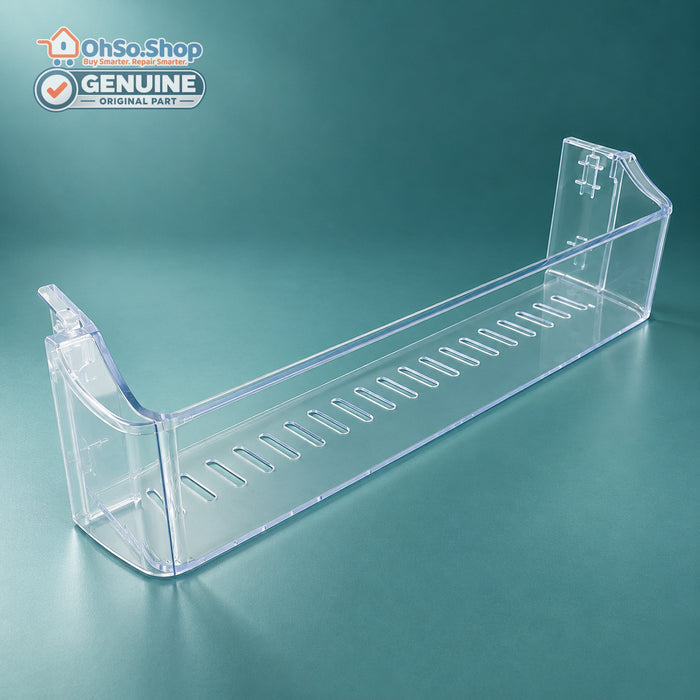 Vestel 42127649 fridge door lower bottle shelf for CDA, Bush and Logik
