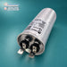 Vestel 32041424 15µF dryer capacitor showing the terminals