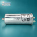 Vestel 32041424 tumble dryer capacitor showing the side profile