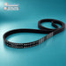 42025177 1234 J5 washing machine belt showing the printed markings