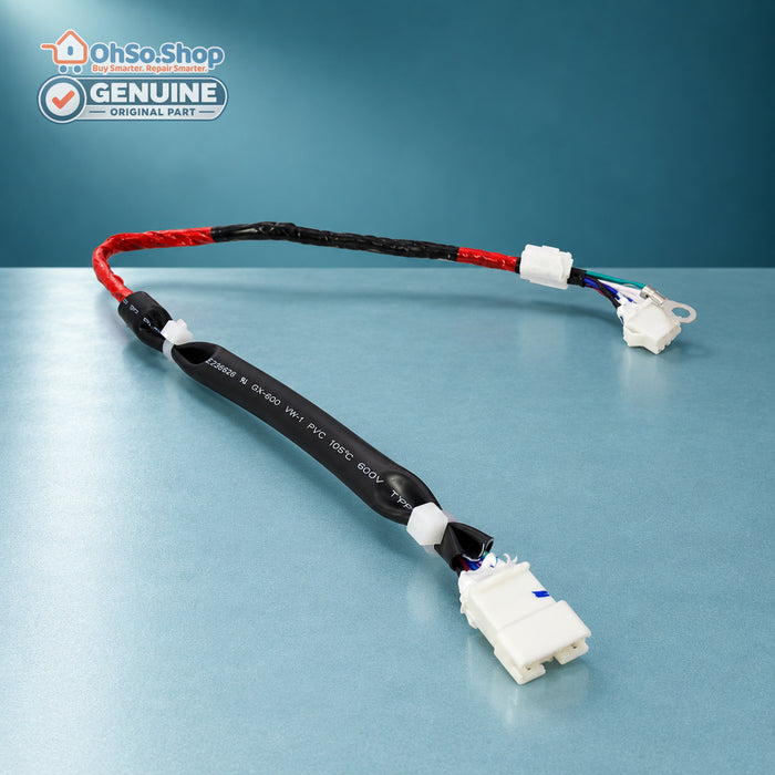 Hisense Kenwood fridge freezer display wiring harness K1495740, complete loom view