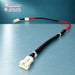 Hisense Kenwood fridge freezer display wiring harness K1495740, sleeving and connectors