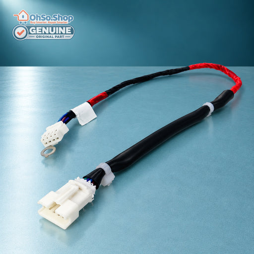 Hisense Kenwood fridge freezer display wiring harness K1495740, ring terminal and connectors