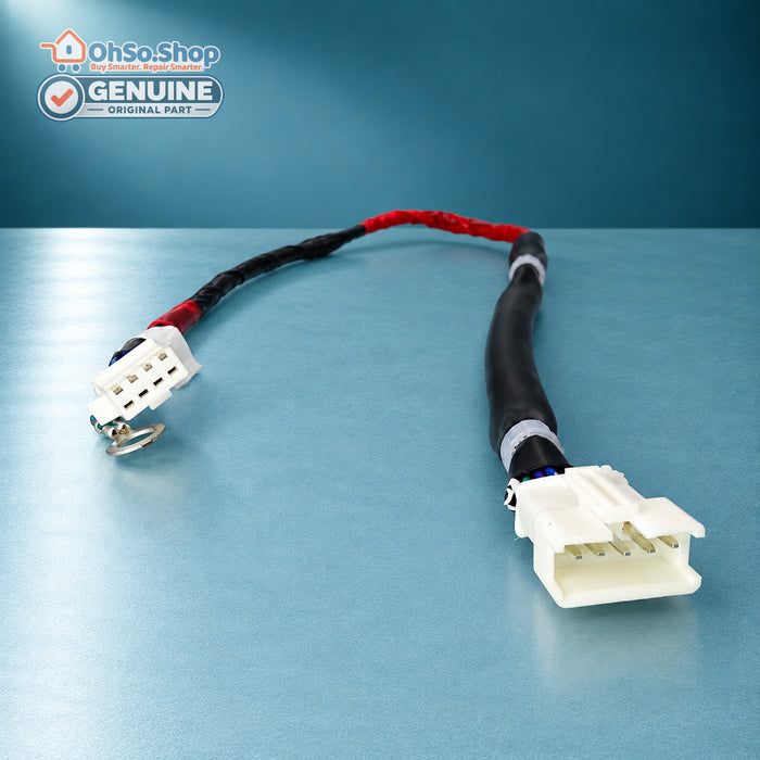 Hisense Kenwood fridge freezer display wiring harness K1495740, large plug detail