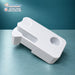 Hotpoint Indesit left-hand freezer flap stopper C00506171, angled view