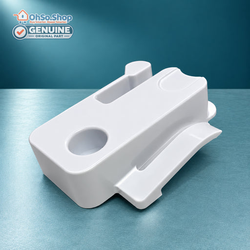 Hotpoint Indesit left-hand freezer flap stopper C00506171, opposite side view