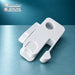 Hotpoint Indesit left-hand freezer flap stopper C00506171, top view