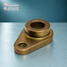 Hotpoint Indesit tumble dryer rear drum bearing 482000022961, angled view