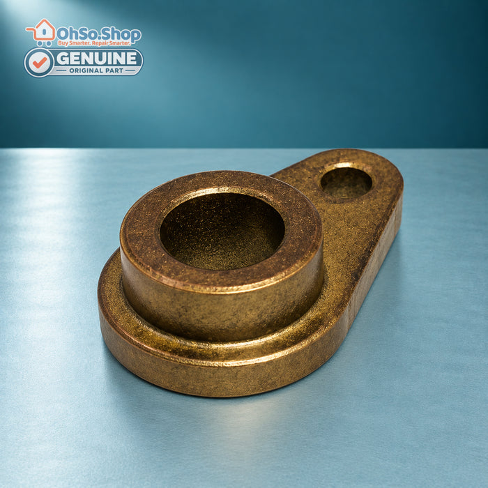 Hotpoint Indesit tumble dryer rear drum bearing 482000022961, raised collar detail