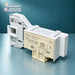 Hotpoint Indesit washing machine door interlock C00297327, angled view