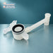 Krups Dolce Gusto Piccolo water tank receiver and seal MS-622740, angled view