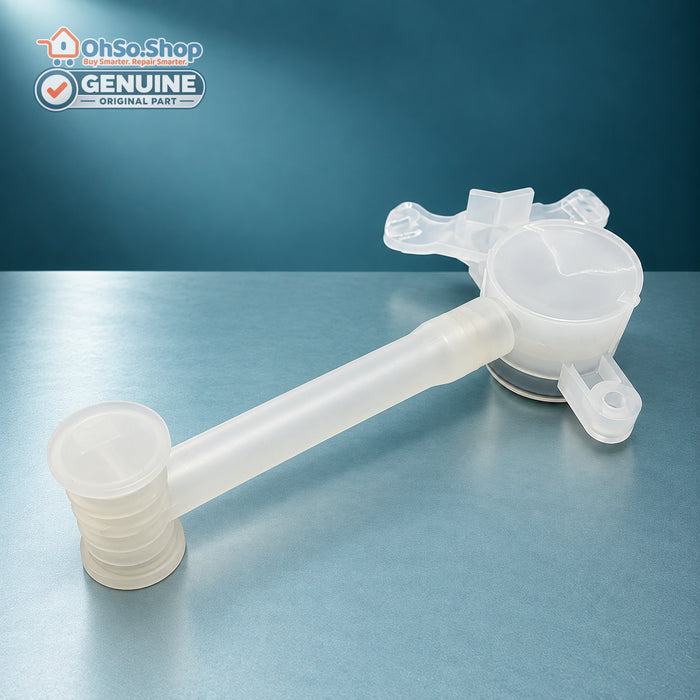 Krups Dolce Gusto Piccolo water tank receiver and seal MS-622740, underside view