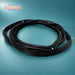 Rubber main oven door gasket for AEG and Electrolux, coiled view