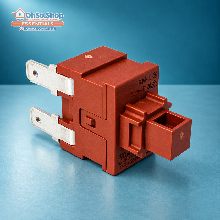 On off switch for Dyson CY18, DC54 and DC78 vacuum cleaners, compatible with 910971-01 - image 1 of 4