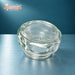 Screw-in oven lamp glass cover for Hotpoint, Creda and Cannon, closed-end view