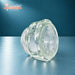 Screw-in oven lamp glass cover for Hotpoint, Creda and Cannon, side view