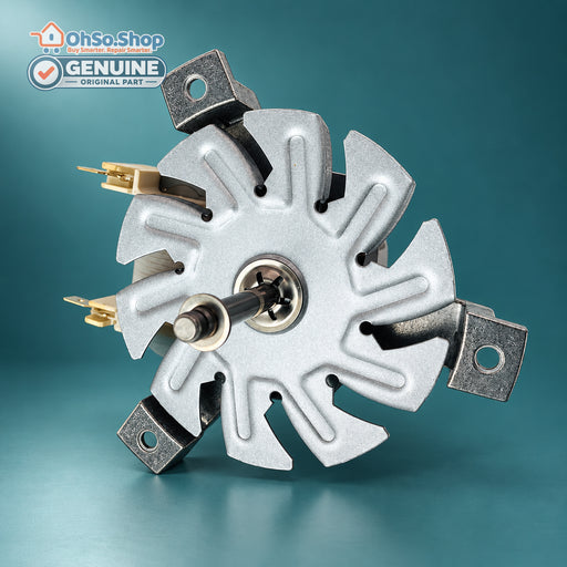 Genuine OEM 22W oven fan motor for Beko built-in ovens and cookers