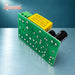 Shower pump PCB control board for Stuart Turner Monsoon and Showermate, solder-side view