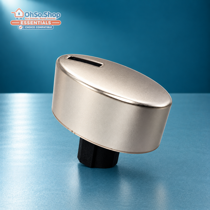 OhSo.Shop Essentials Compatible Neff Cooker Hob Control Knob 00416861 00189685